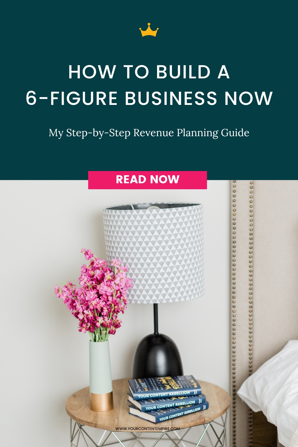 How to Build a 6-Figure Business (My Step-by-Step Revenue Planning Guide)