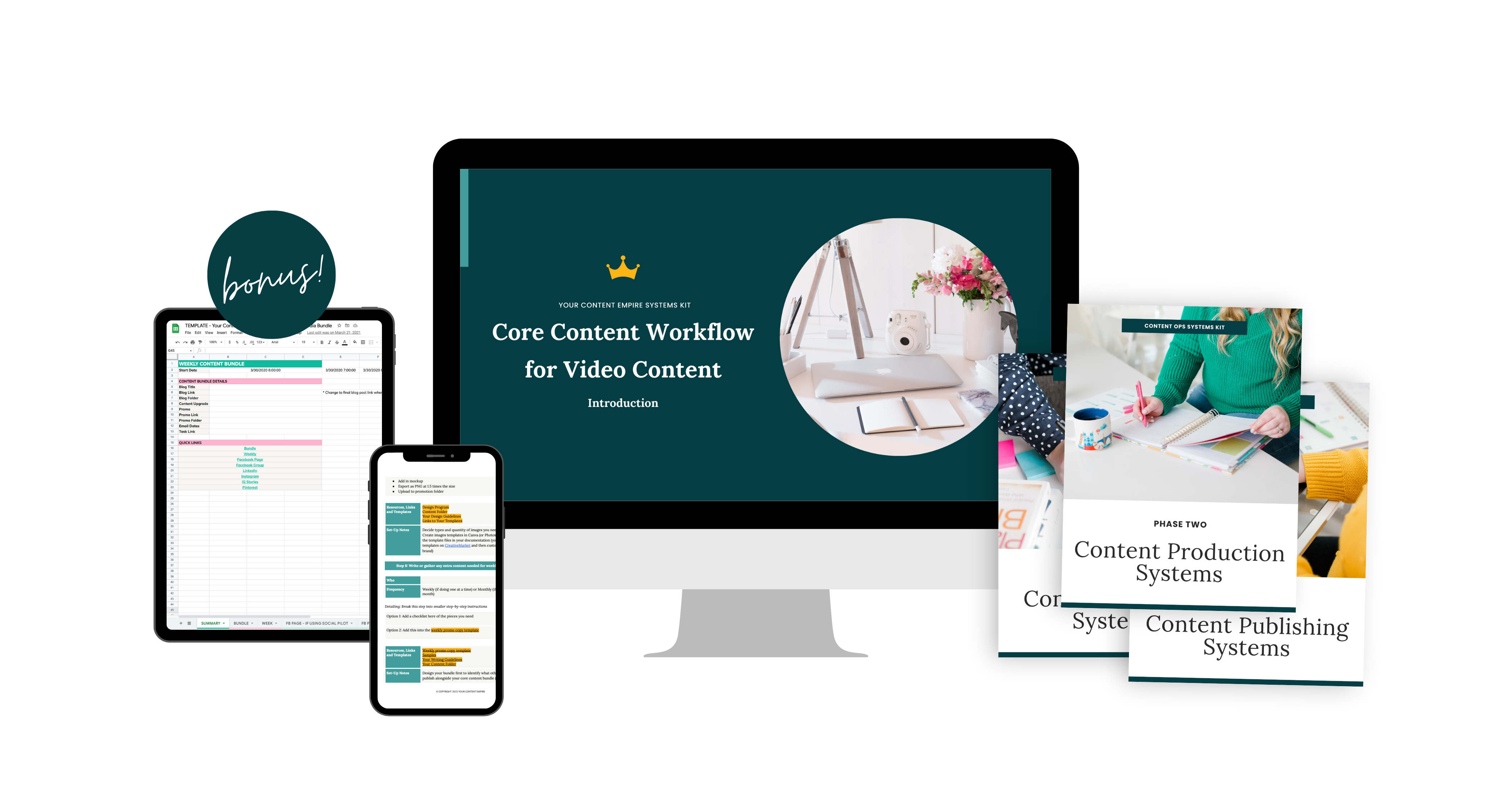 Systems Kit - Core Content - Video Workflows