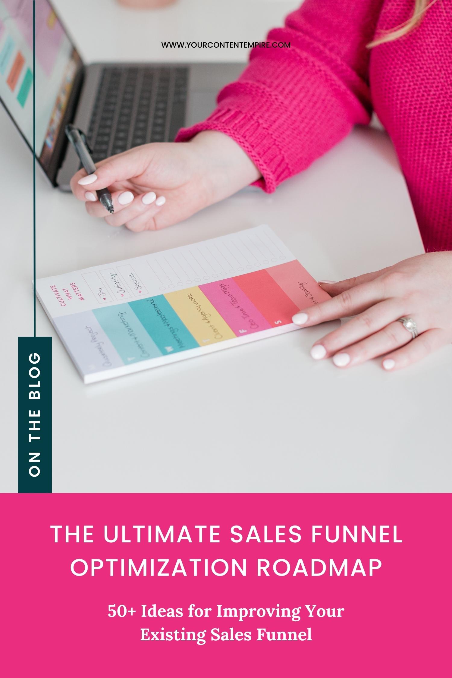 50+ Funnel Optimization Ideas to Tweak Your Way to More Sales by Your Content Empire