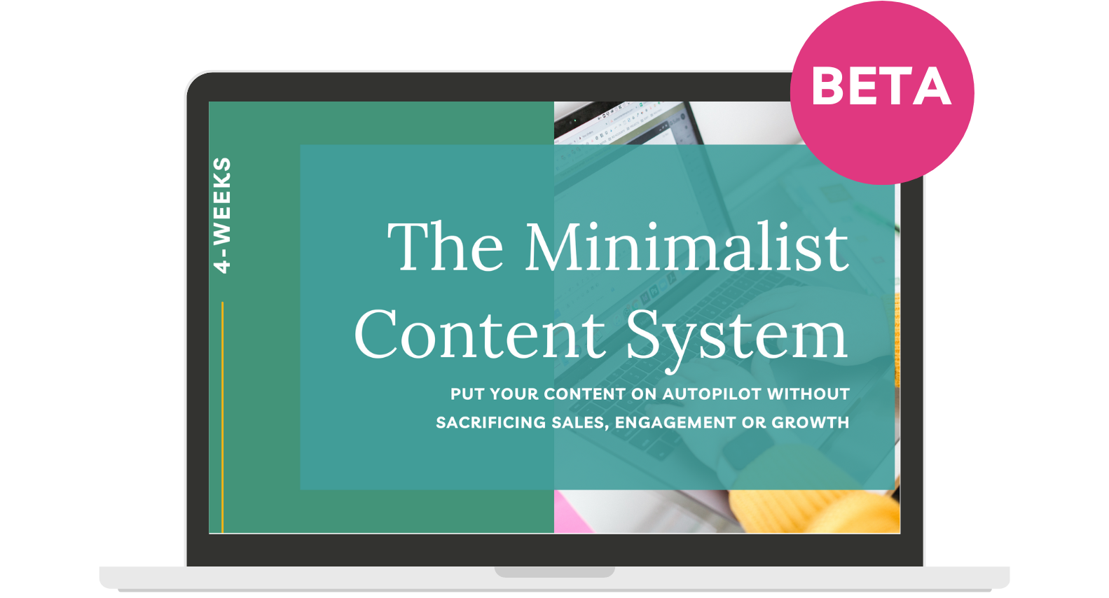 Workshop - Minimalist Content System - LAPTOP
