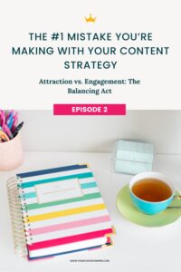 Your Content Empire - Content Strategy Mistake - Content Coffee Break - Hailey Dale
