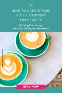 Your Content Empire - How to Create Your EASE Content Framework - Hailey Dale