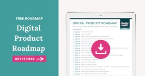 Freebie | Digital Product Roadmap