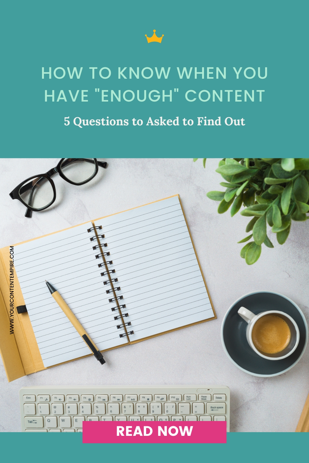 5 Questions to Know If You Have "Enough" Content by Your Content Empire