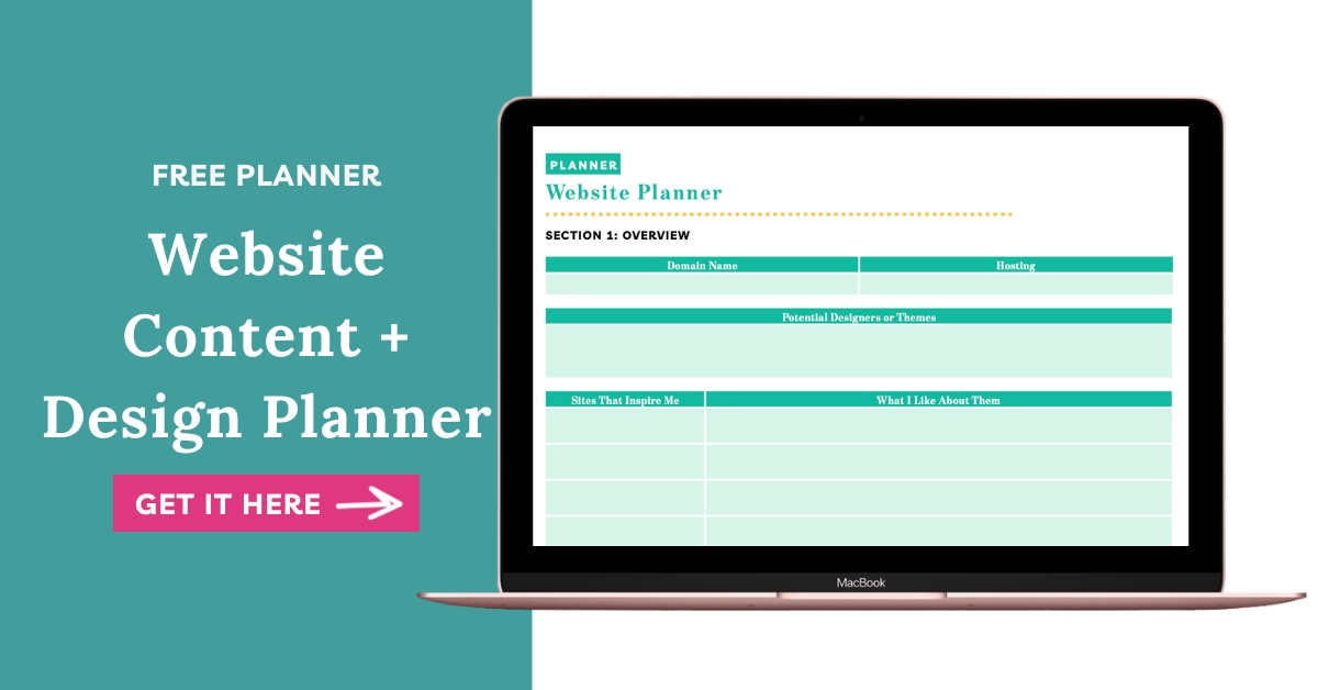 2024 - Your Content Empire - Website Content + Design Planner Your Content Empire - Website Content + Design Planner