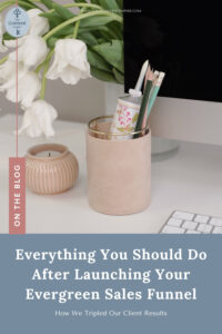 Your Content Empire - What to Do After Launching Your Funnel