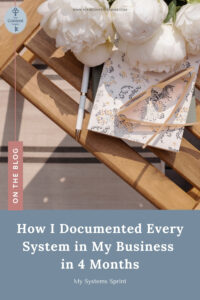 Your Content Empire - Behind-The-Scenes_ My Content Systems Sprint