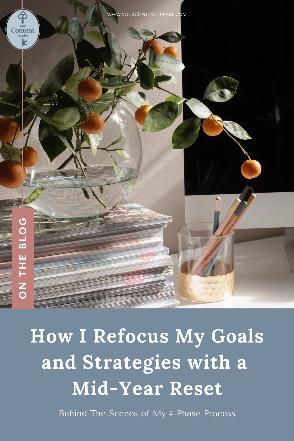 Your Content Empire - Behind the Scenes_ My Exact Mid-Year Reset Retreat