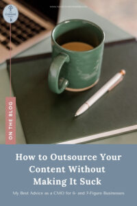 Your Content Empire - How to Delegate Your Content Without Making It Suck