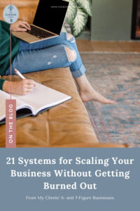 Your Content Empire - Steal These 21 Systems We Set Up For Our Type-A Creative Management Clients