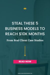 $10K Month Business Models for Online Business Owners by Your Content Empire