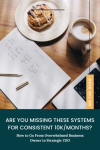 Business Systems To Reach 10K Monthly Revenue by Your Content Empire