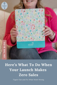 Your Content Empire - What To Do When Your Launch Made No Sales