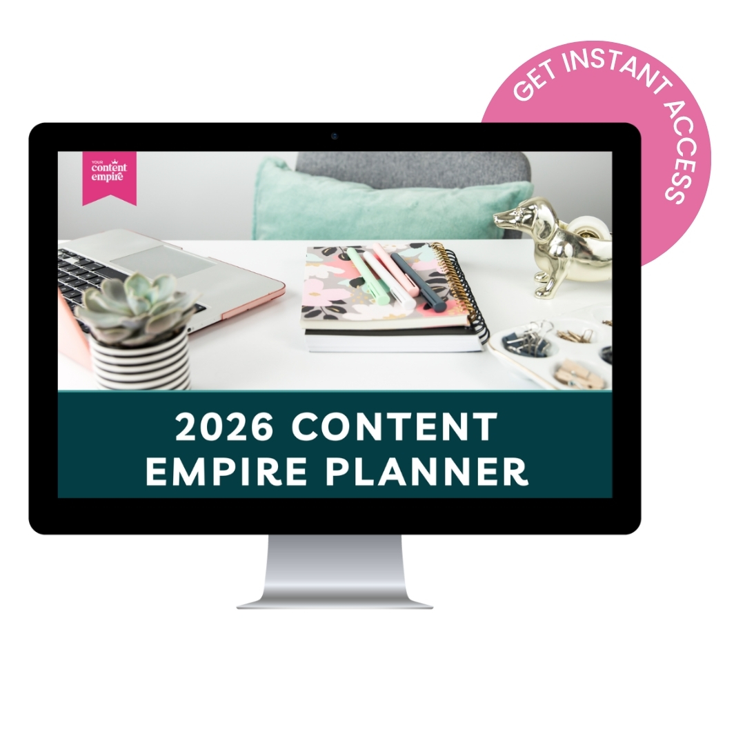 2025 Content Empire Planner