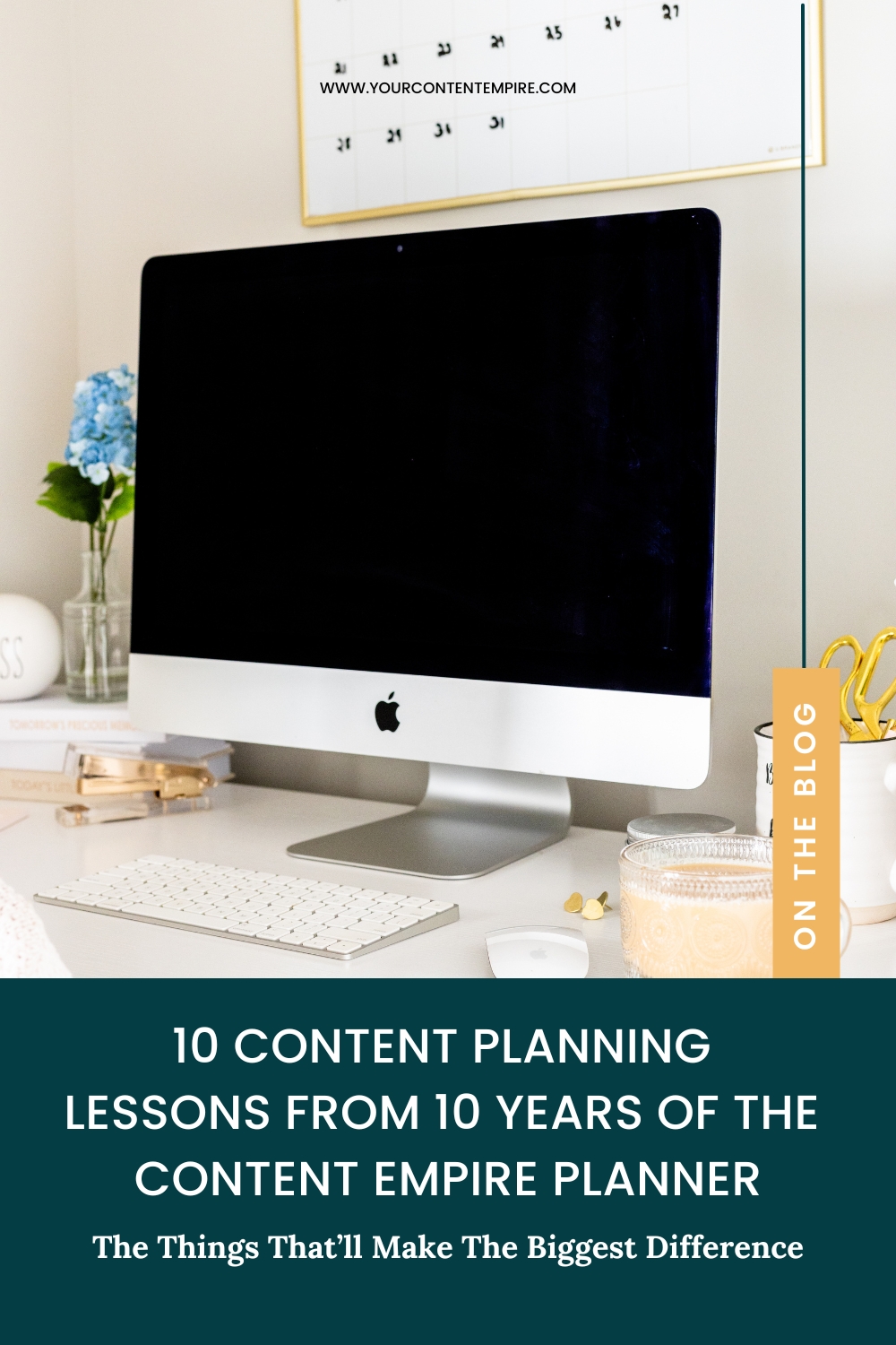 10 Content Planning Lessons from 10 Years of the Content Empire Planner