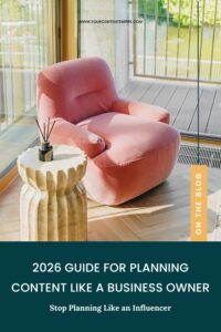 Plan Your Content Like a Business Owner by Your Content Empire