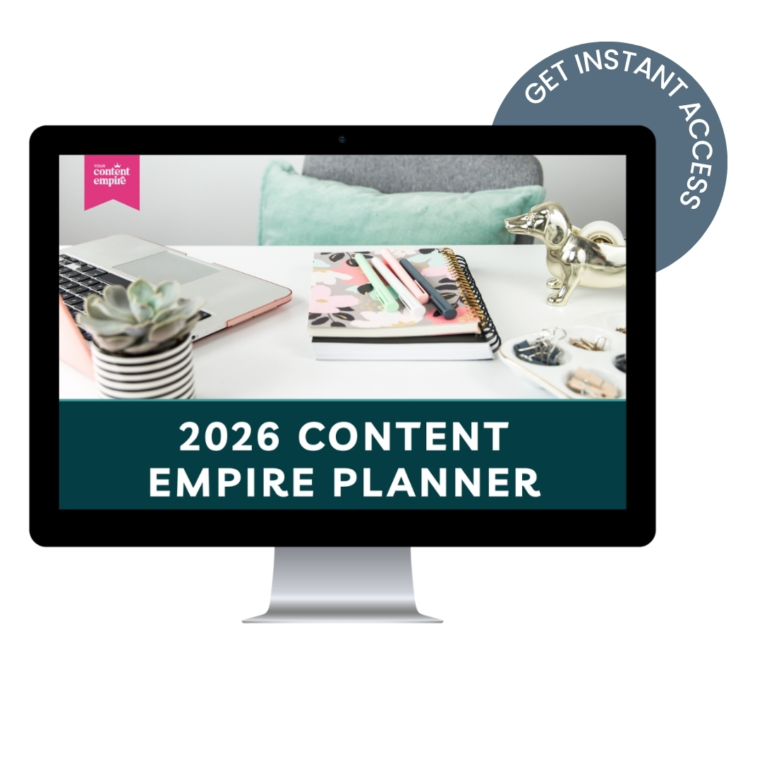 2025 Content Empire Planner