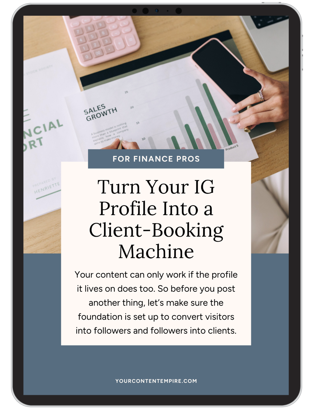 Lifestyle First Business Model Template by Your Content Empire