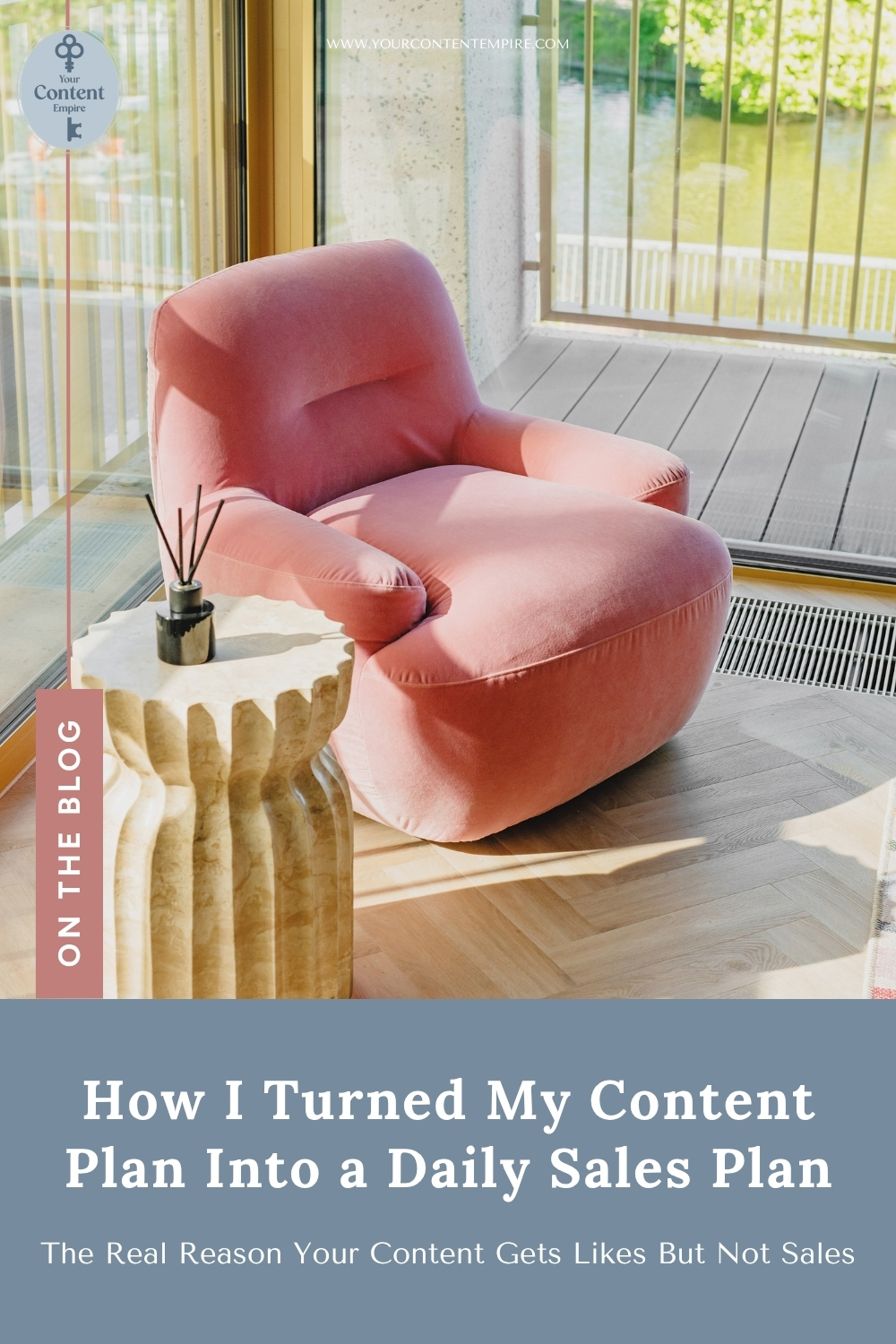 How to sell on social media every day by Your Content Empire